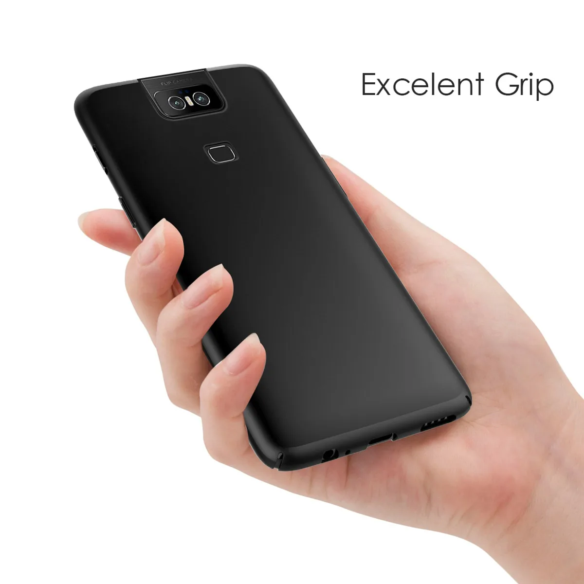 Для Asus Zenfone 6 ZS630KL задний Чехол тонкий мягкий ТПУ противоударный чехол для