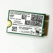 SSEA для Intel Advanced-N 6205 62205ANSFF 300 Мбит/с 2,4G/5 ГГц 802.11a/b/g/n для lenovo Thinkpad x1 carbon 04W3769