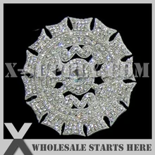 12 шт./лот) горный хрусталь аппликация из бисера патч для пользовательских свадебное платье украшения, X1-rat2158