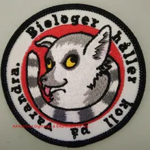 На заказ полное наполнение вышивка нашивки с милой собакой или логотип животного для шитья или железа на одежде