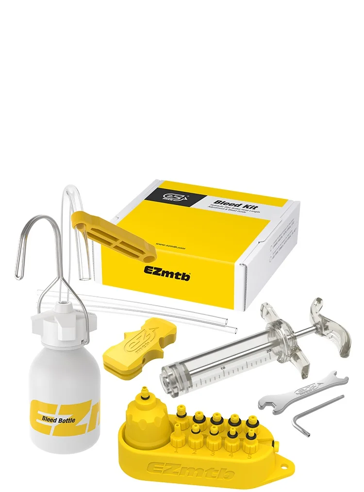 tektro brake bleeding kit