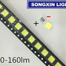 100 шт. 5054 светодиодный ЖК-дисплей подсветка ТВ применение СВЕТОДИОДНЫЙ подсветка 1,5 Вт 3 в 5050 холодный белый Светодиодный ЖК-Телевизор подсветка SL-WZ5054FTA-11FAD