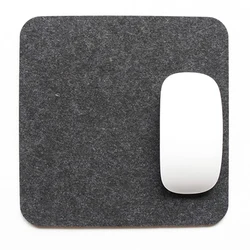 Compact Felt Mouse Pad - Premium Design (BLACK 2020)