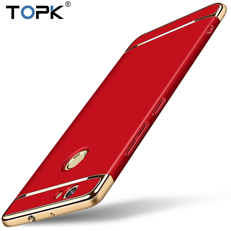 Для Huawei корпус Нова topk роскошные Премиум покрытие антидетонационных гладкой