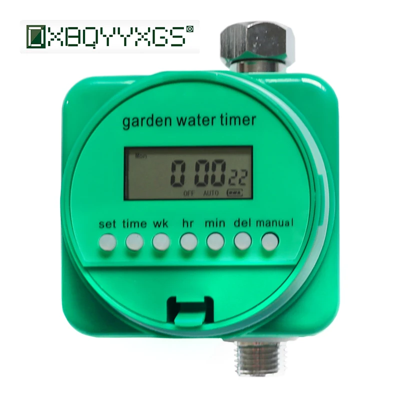 

Garden water timer Solenoid valve lawn Drip irrigation Watering intelligent controller Rainwater sensor Automatic off System