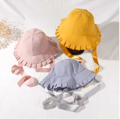 

Fashion Child Girls Fisherman Hat Sunhat Sunbonnet Sunny Hat Summer Cute Hats