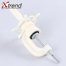 Xtrend Белый Регулируемый Манекен Держатель париков стенд для манекена головы волос тренировочный инструмент