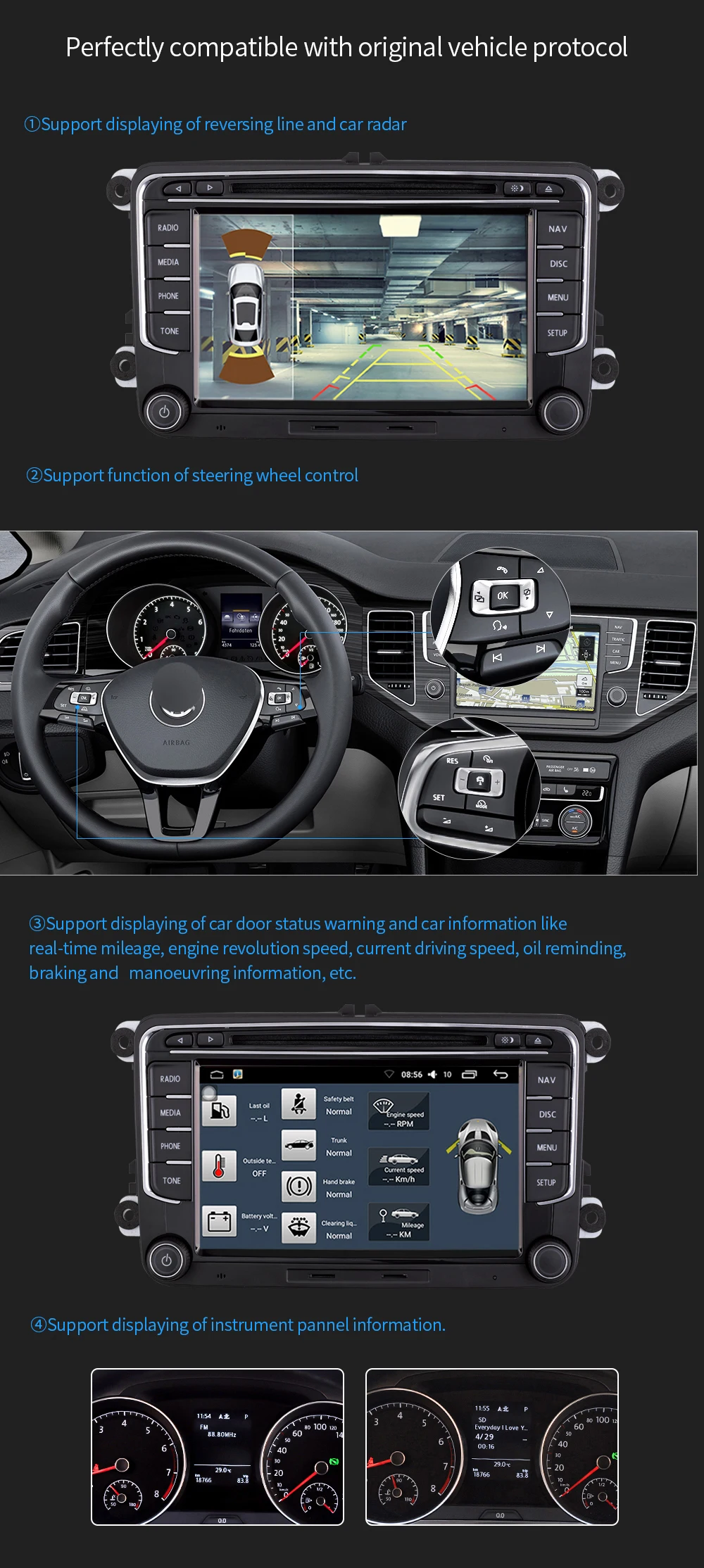 Best D-NOBLE 2 Din 7 Inch Android 7.1 Car DVD Player GPS Navigation Car Radio Stereo FM RDS WIFI 3G Bluetooth for VW CC Passat Golf 3 Best D-NOBLE 2 Din 7 Inch Android 7.1 Car DVD Player GPS Navigation Car Radio Stereo FM RDS WIFI 3G Bluetooth for VW CC Passat Golf 3