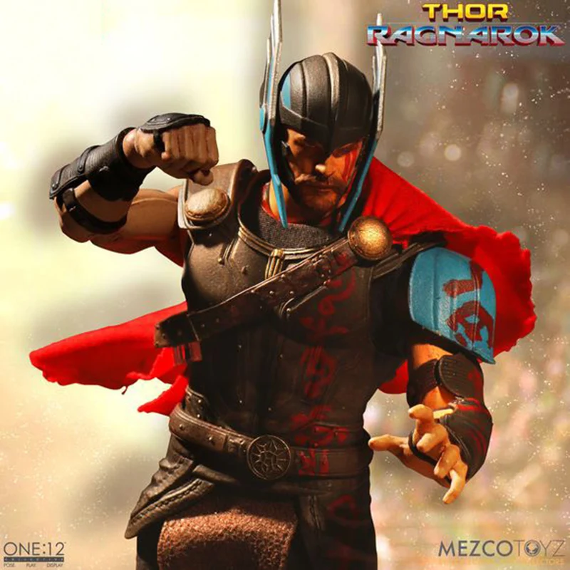 MEZCO 1/12 Тор Ragnarok Тор фигурка кукла полный набор фигурка для коллекции