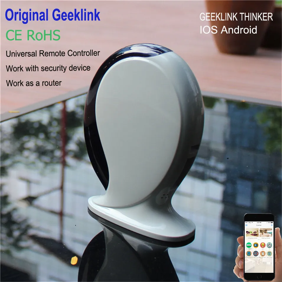 Geeklink-Thinker-Smart-Home-Automation-Universal-Remote-Controller-Wireless-Control-by-IOS-Android-Router-WIFI-IR