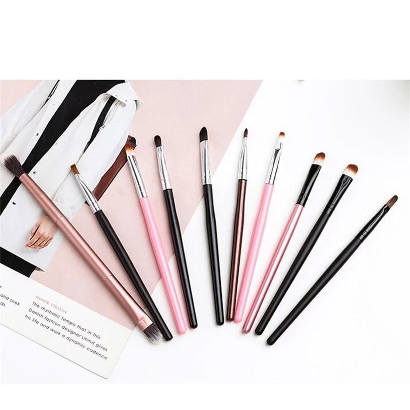 

Eye Shadow brow Blush brush 1pc Professional Makeup Brushes Tool Set Mini Lip Cosmetic Tools drop shipping