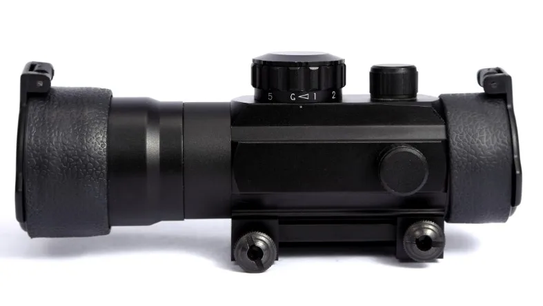 

2x42 Tatical Military Red and Green Dot Reflexible Rifle Scope Hunting Accessories Gear 2 Times Magnification Sight