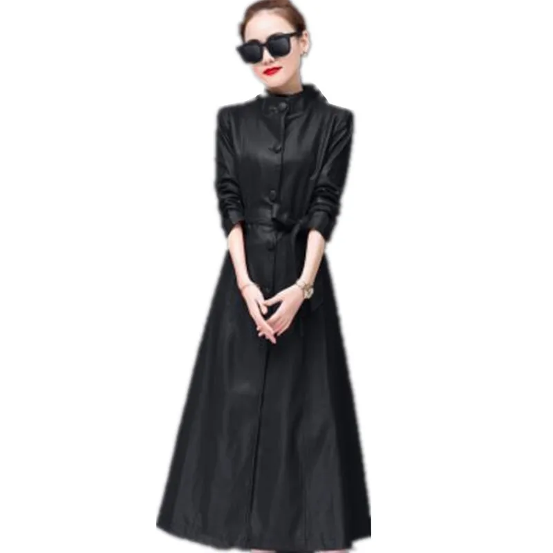 Women Spring Jacket Single Breasted Autumn Coat Imitation