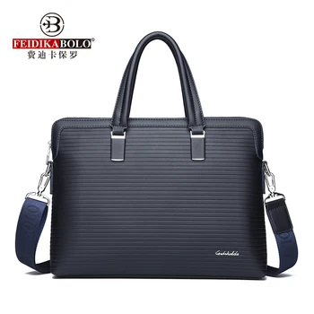 

Cross Section Fashion Stripes Business Bag New Personality Large Capacity Computer Bag Wild Leisure Shoulder Messenger Bag