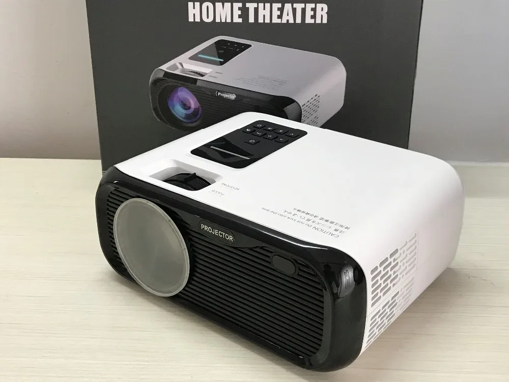 led projector Smartldea 2019 New 720P HD MINI Projector,native 1280*720 3000lumens LED Video Proyector for HD Home Cinema Portable Beamer projectors for sale