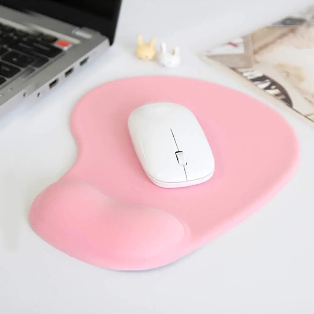 

Studyset Office Mousepad with Gel Wrist Support Ergonomic Gaming Desktop Mouse Pad Wrist Rest