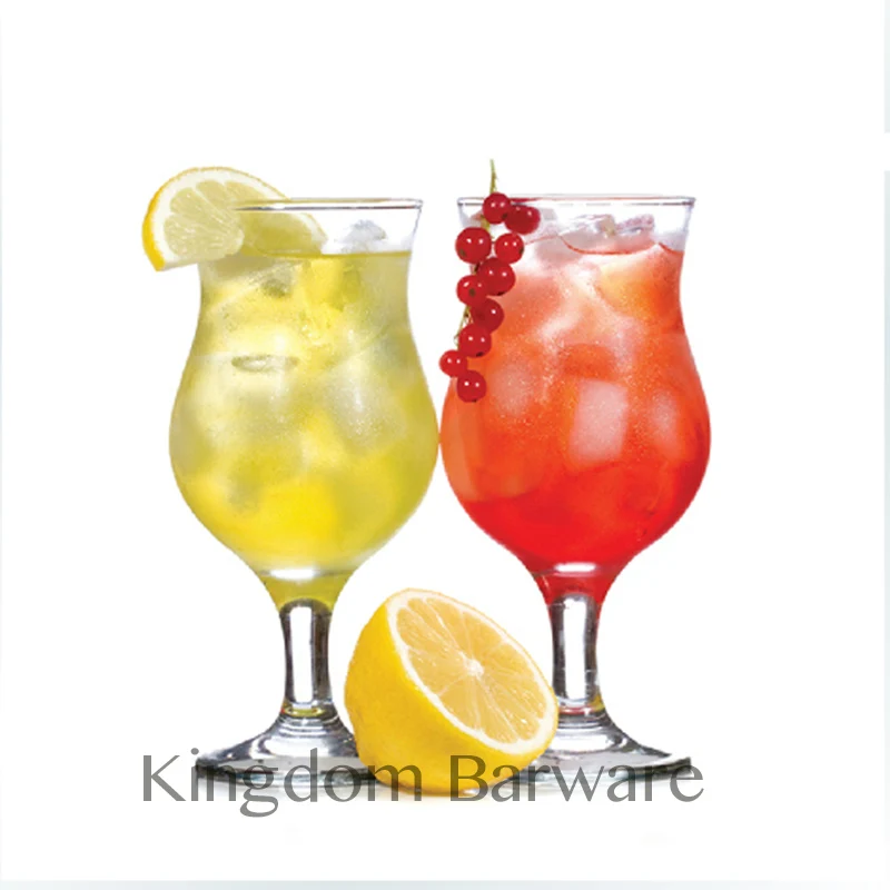 

Free Shipping 4PCS Tulip Beer Glass Juice Glass Set of 4