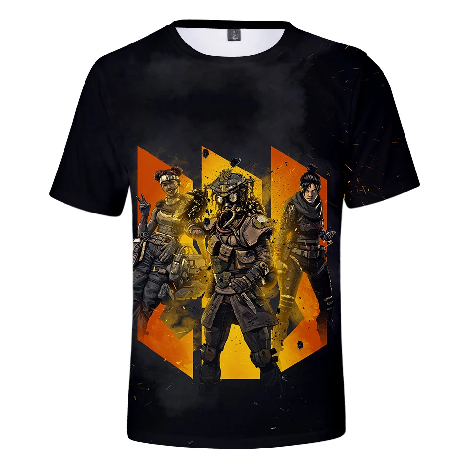 aikooki 3d men Short T-shirt Summer funny clothing tops print cotton cartoon t-shirt clothing unisex Short Sleeves