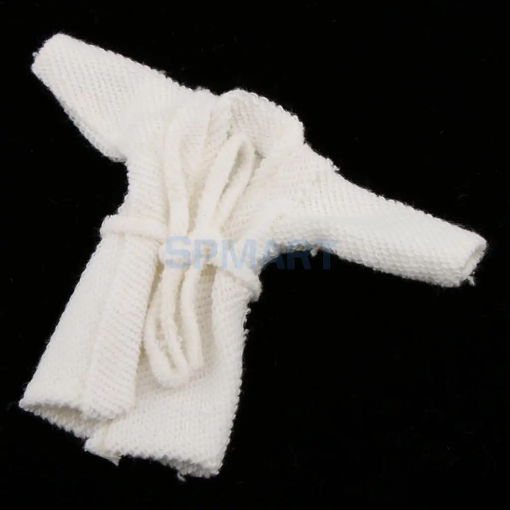 Dollhouse Miniature Bathroom Accessoires Bathrobe Clothing 1/12 Scale