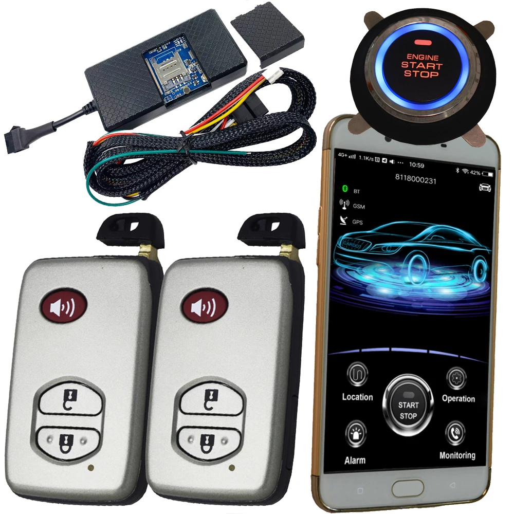 

universal remote central lock keyless entry with 2pcs flip key remotes auto window closer output trunk release no car alarm