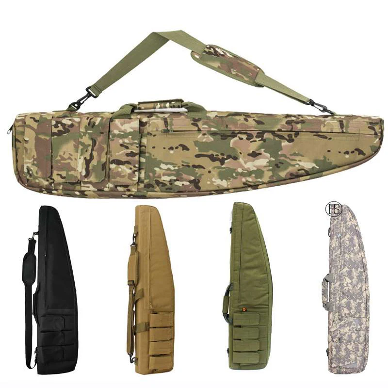 Ofertas Especiales Bolsa de caza de 98/118CM, accesorios militares tácticos del ejército, funda para Rifle de francotirador, bolsas de transporte, bolsa de tiro Airsoft, mochila de pesca YlpZMkoo