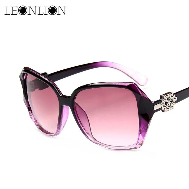 

LeonLion 2020 Gradient Lens Sunglasses Women Brand Designer Driving Big Frame Sun Glasses Vintage Lunette De Soleil Femme UV400