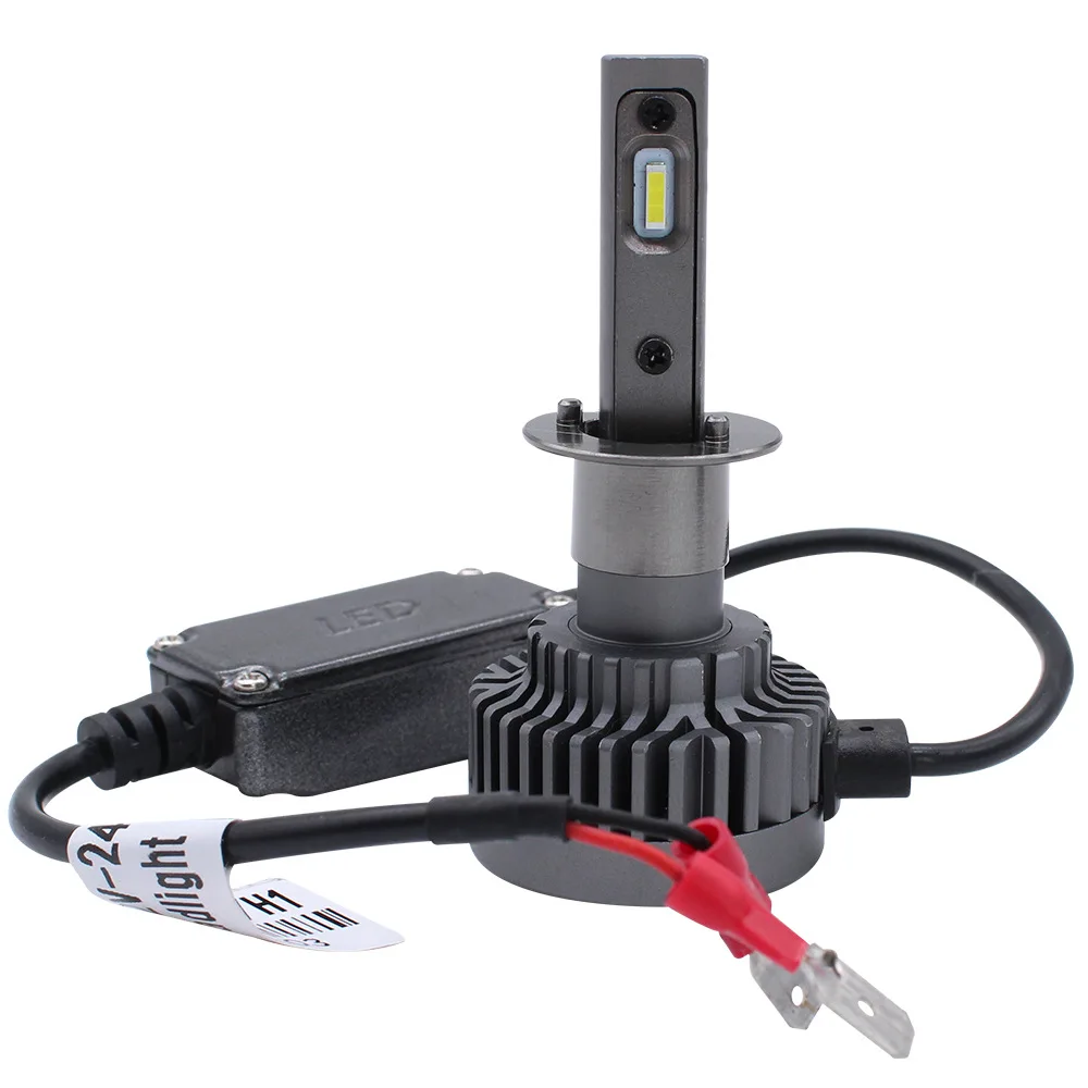 Новинка 2019 MBIN яркая белая светодиодная фара M5 kit H1 36w 8000LM 12v 24v Водонепроницаемая