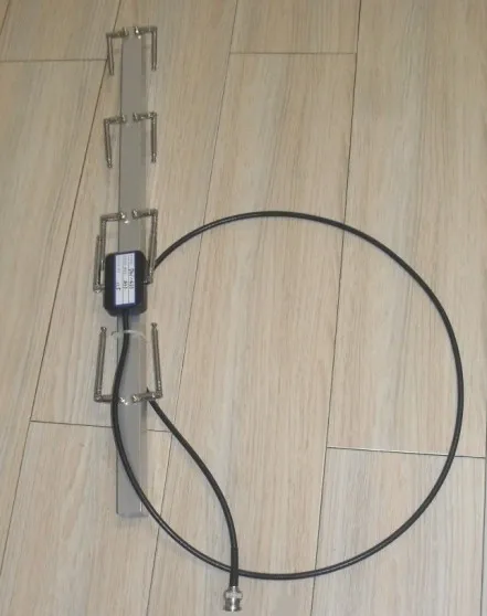 

Handy Directional foldable Yagi antenna 433mhz Q9 connector DW-433 FOX/birds-hunting-telemetry