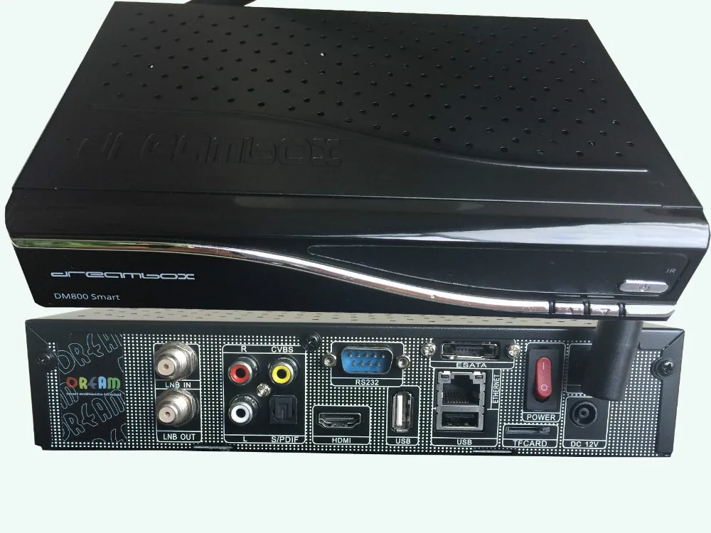 Android tv box and HD DVB S2 AVS+ decode combo satellite receiverin