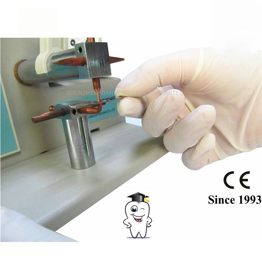 1 шт. HL-WD 2 большой Мощность стоматологическое лабораторное оборудование Мини точечной сварки CE
