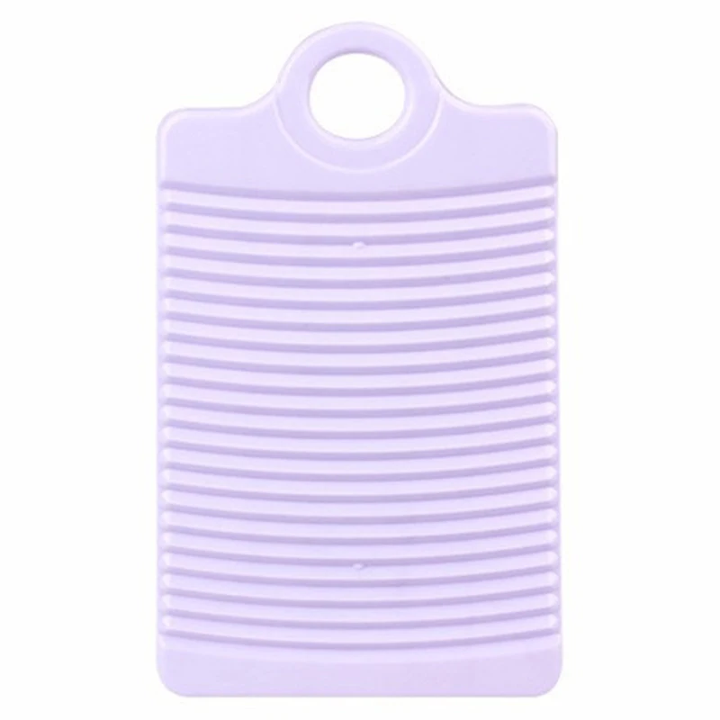 Пластиковая доска для мытья одежды 12,4 дюймов Длина светло-фиолетовый