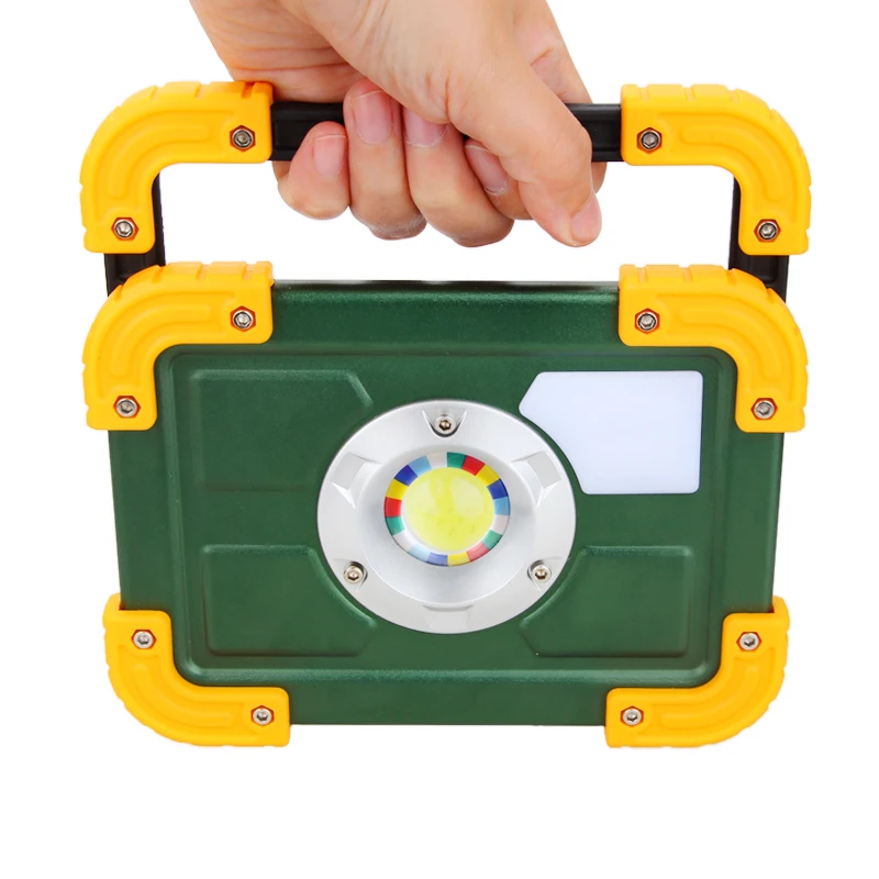 

Portable 30W COB LED Spotlights USB Floodlight 4 Modes Spot Camping Outdoor Work Lamp Lighting