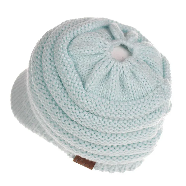 2018 New Autumn And Winter Fashion Lady Warm Hat For Women's Caps Skullies & Beanies Wool Acrylic Casual Solid Hat ACI126 (34)