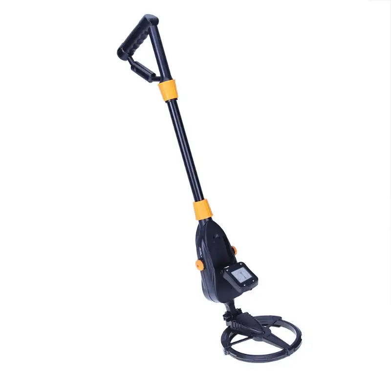 

Professional Underground Metal Detector with Waterproof Search Coil Gold Digger Treasure Hunter LCD Detector Seeking Tool