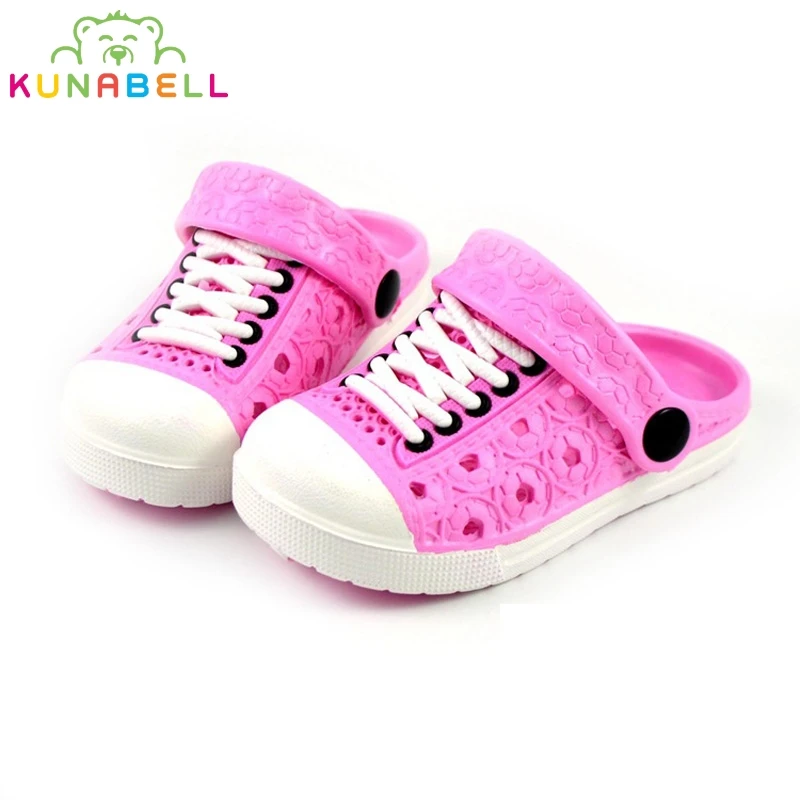 2017 New Cute Baby Beach Slipper Children Sandals EVA Anti slip Girls Toddler Boys Slippers Summer