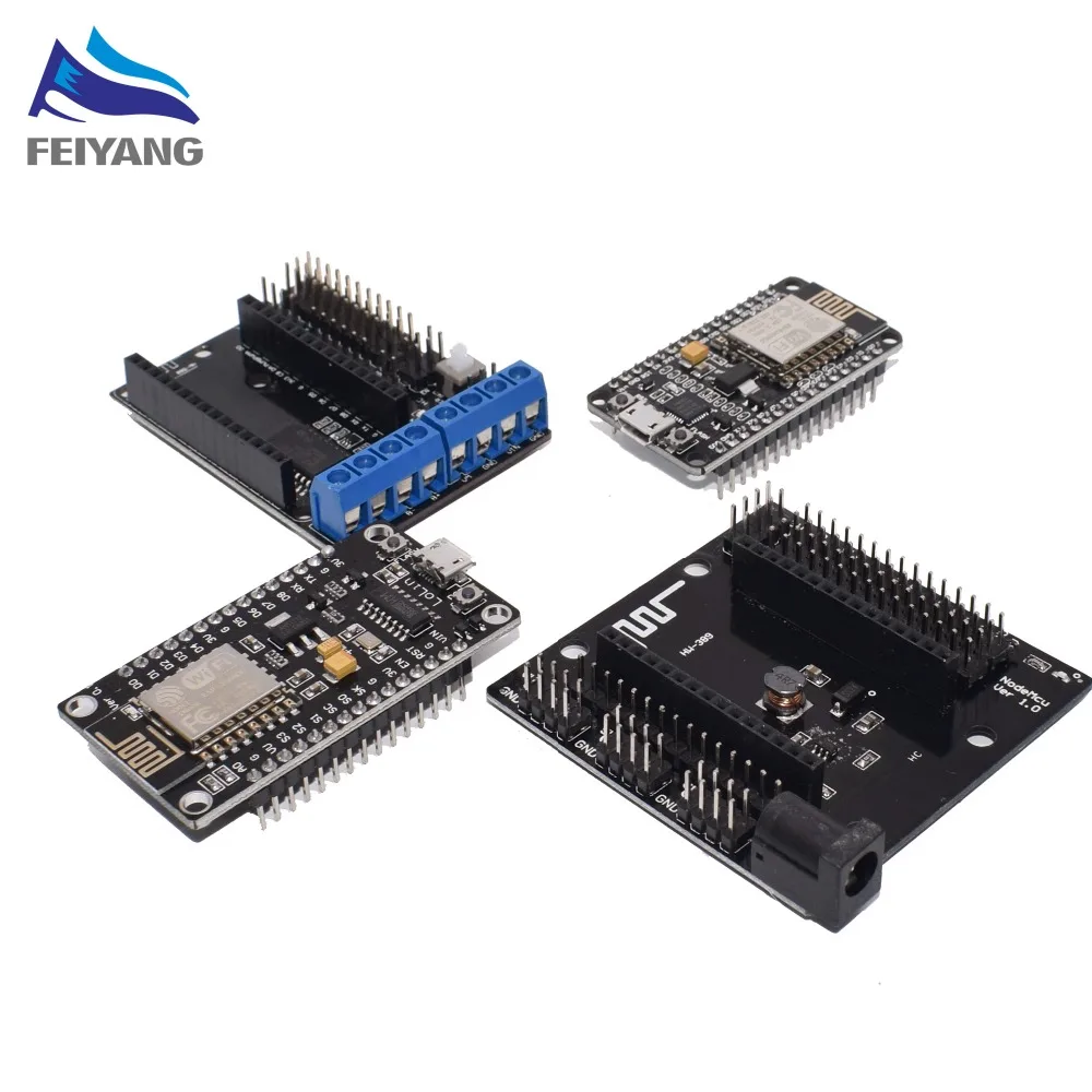 

10pcs ESP8266 CH340G CH340 G NodeMcu V3 Lua Wireless WIFI Module Connector Development Board CP2102 Based ESP-12E Micro USB