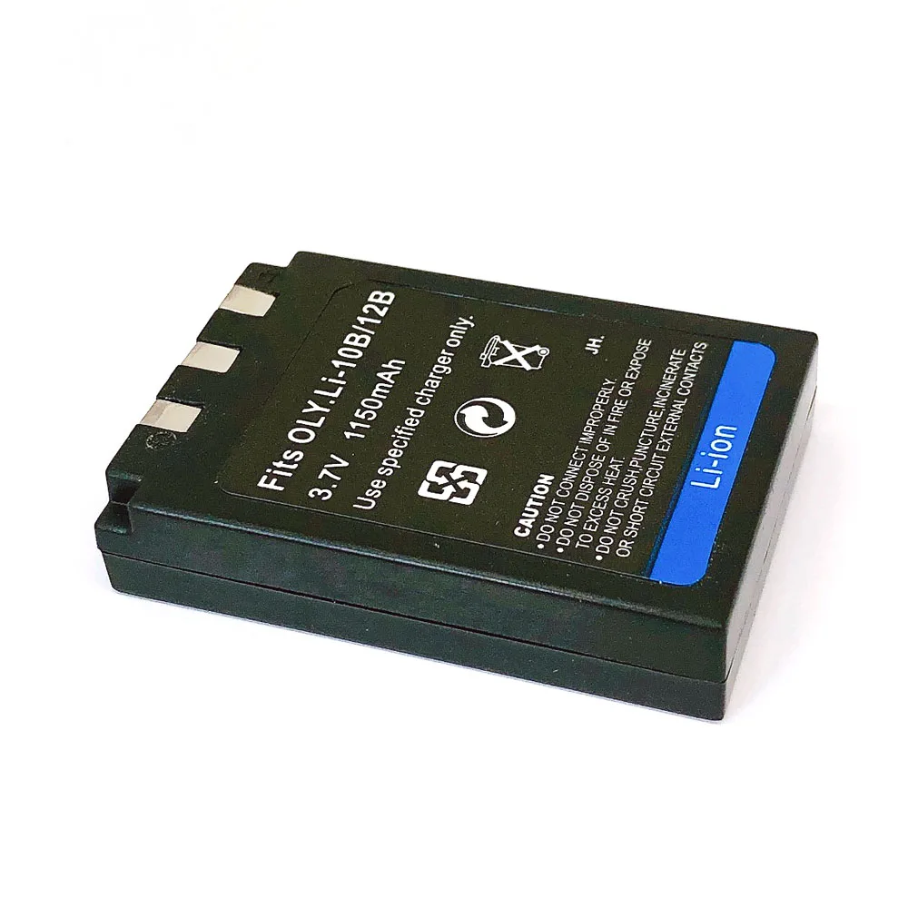 Li-10B Li10B Li-12B Li12B Li ion аккумулятор 10B 12B DB-L10 аккумулятор для Olympus u-300 400 410 500 600 800 810 1000 C-760 765 70 7000 770 u800