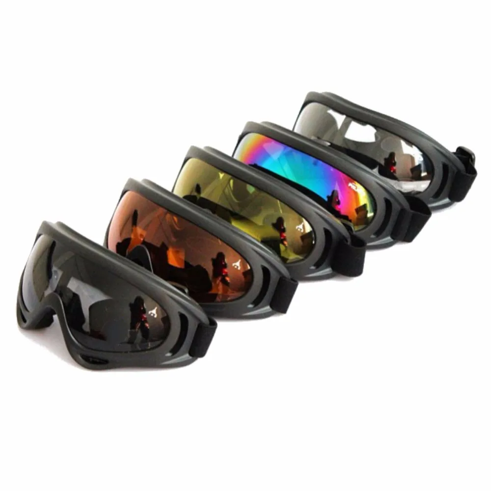 

Snowboard Dustproof Sunglasses Motorcycle Ski Goggles Lens Frame Glasses Paintball Outdoor Sports Windproof Eyewear Glasses