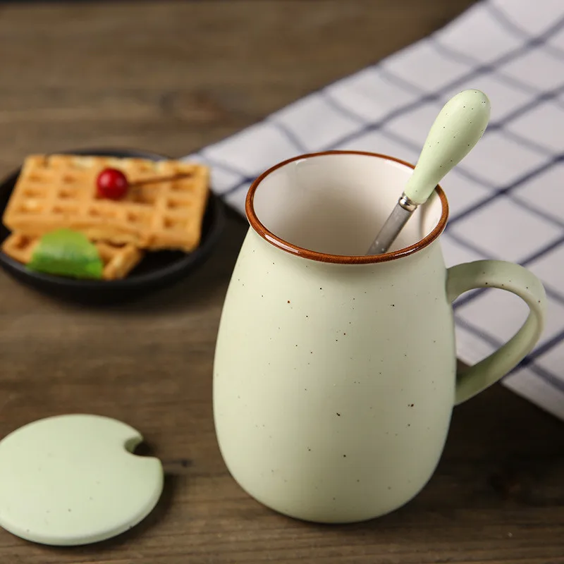 Retro Breakfast Milk Cup Coffee Cup16