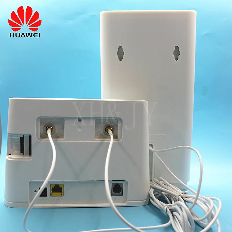 Разблокированный Huawei B310 B310s 927 150 Мбит/с антенной 4G LTE CPE WIFI роутер модем с слотом