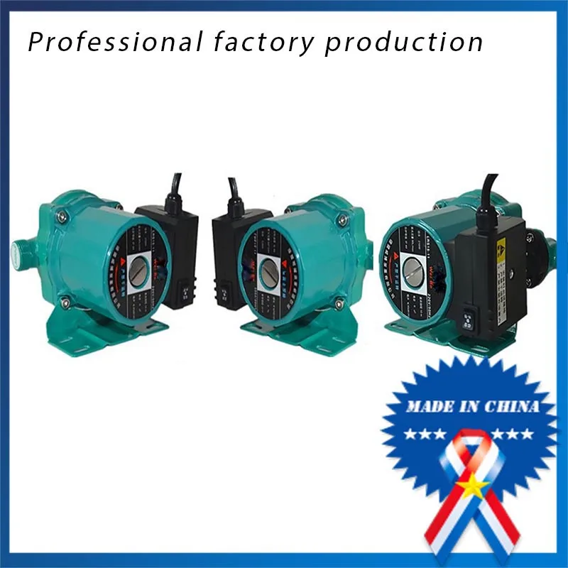 

165W electric water heater booster pump