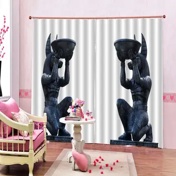 

Customized size Luxury Blackout 3D Window Curtains For Living Room relief curtains hourse curtain