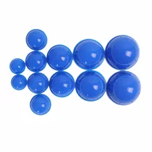 12 шт./компл. поглотитель влаги вакуумное средство против целлюлита форма чашки силикона Семья лица массаж тела Банки для терапии чашки массажер