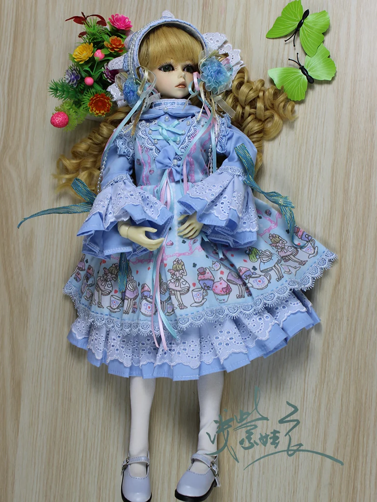

1/4 1/3 scale BJD clothing accessories dress set for BJD/SD doll,Not included doll,shoes,wig,and accessories 18D2695