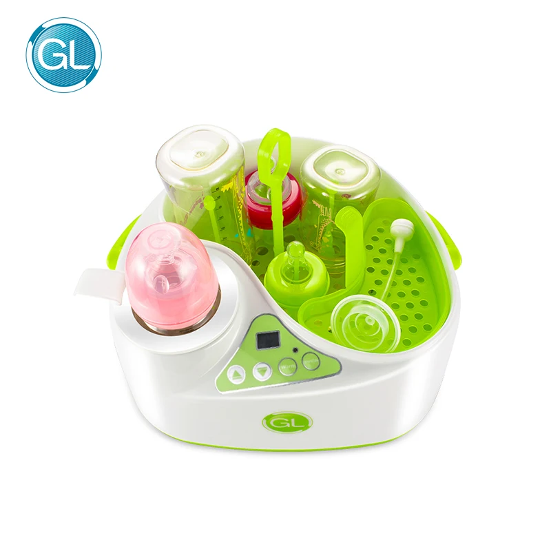 GL Baby Milk Warmer Bottle Sterilizer 2 in 1 Mufti-Function Electronic Smart Food Steam Heating Milk Heat Disinfection For Baby GL Baby Milk Warmer Bottle Sterilizer 2 in 1 Mufti-Function Electronic Smart Food Steam Heating Milk Heat Disinfection For Baby