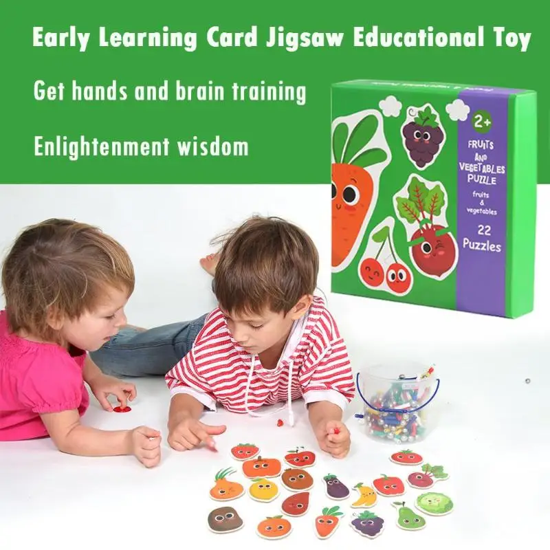 Творческие соответствующие головоломки игры дети раннего обучения карты для детей Развивающие головоломки игрушки подарки для мальчиков девочек