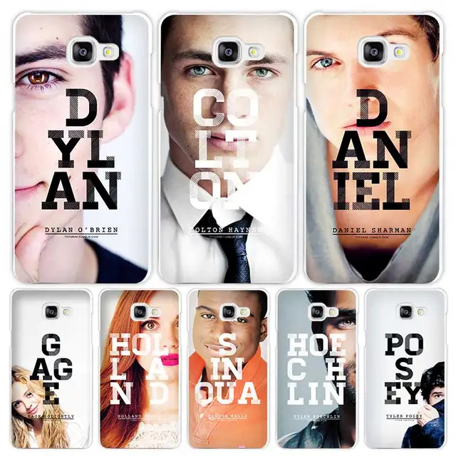 coque teen wolf samsung galaxy s6