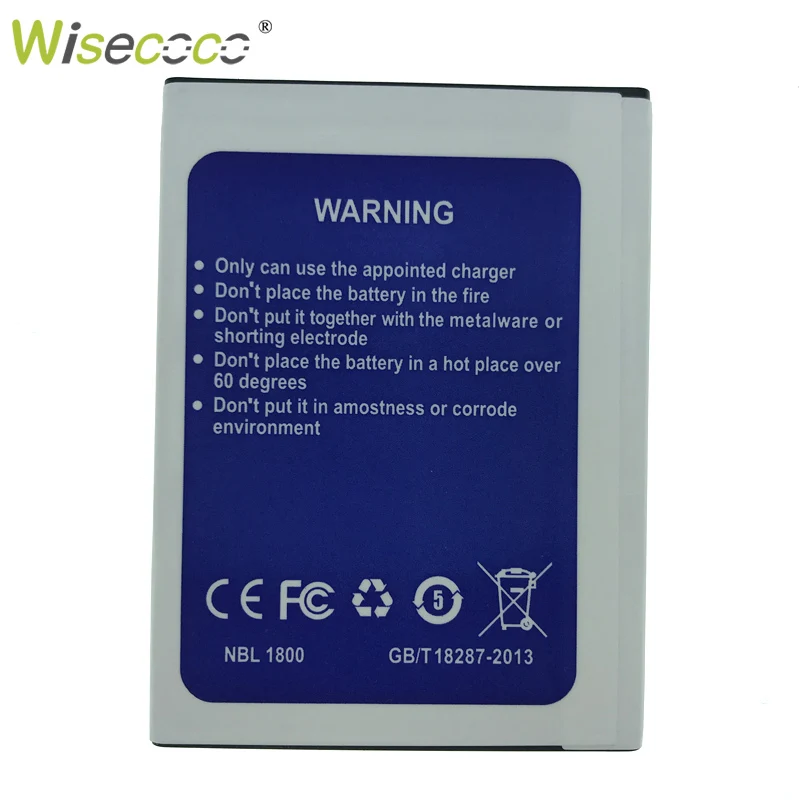 WISECOCO 2 шт. новый оригинальный аккумулятор 3000 мАч для Homtom HT37 HT 37 Pro умный мобильный