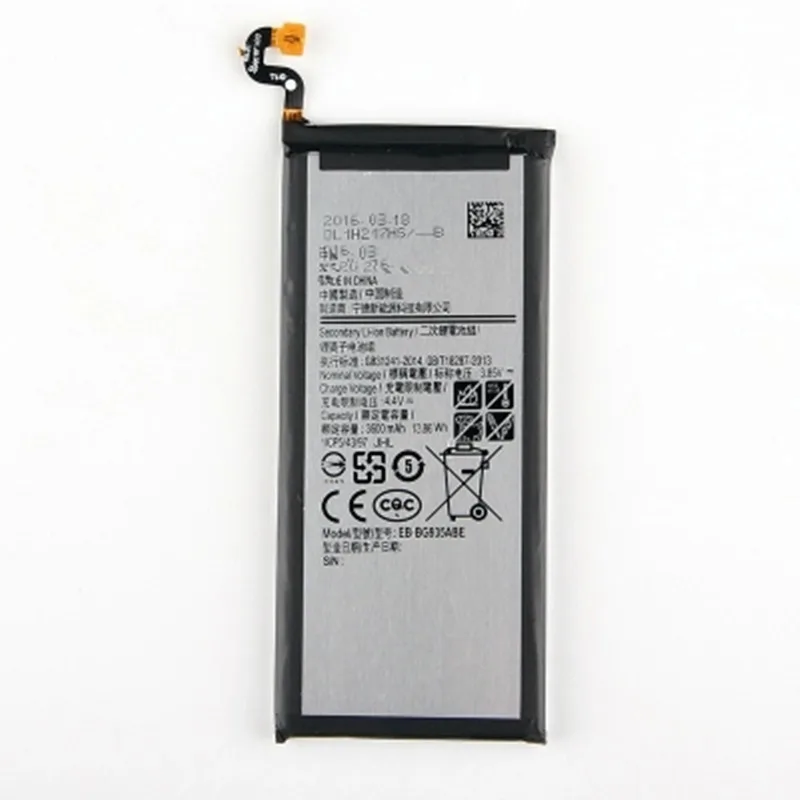 

EB-BG935ABE Phone Lithium ion Built in Spare Battery for Samsung GALAXY S7 Edge SM-G935F G935FD G935 s7edge 3600mAh+Tools