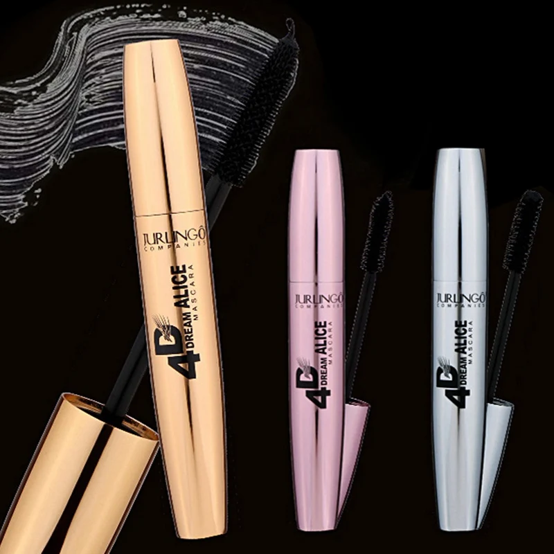 Makeup Super Volume Waterproof Mascara Cosmetics Black Mascara Brand